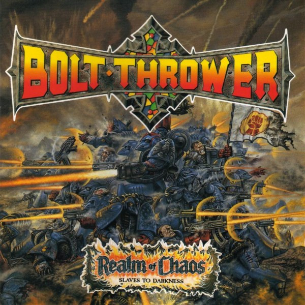 Bolt Thrower – Realm Of Chaos (Slaves To Darkness) (1991, CD) - Discogs