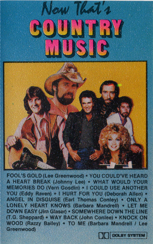 Various - Now That's Country Music | jci (JCT-4104) - main