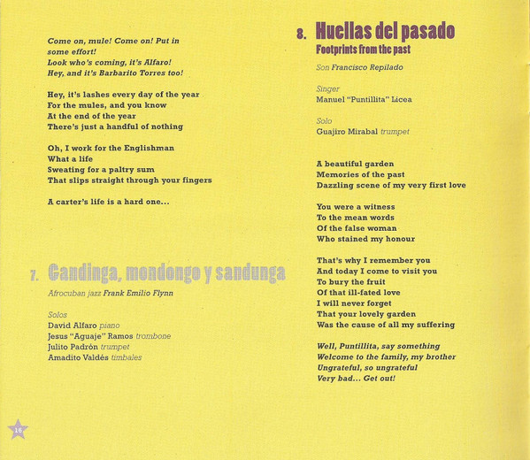 last ned album Juan De Marcos' Afro Cuban All Stars - Distinto Diferente