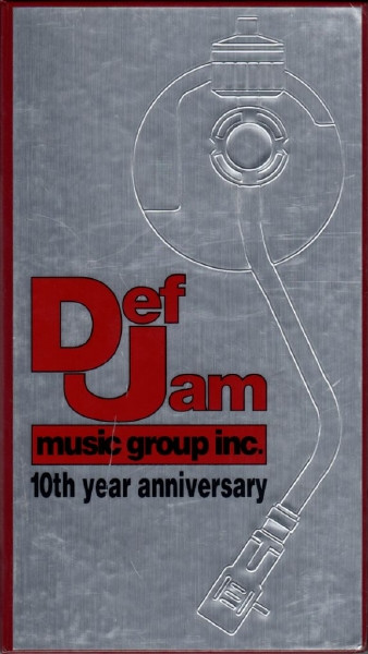 Def Jam Music Group 10th Year Anniversary (1995, CD) - Discogs