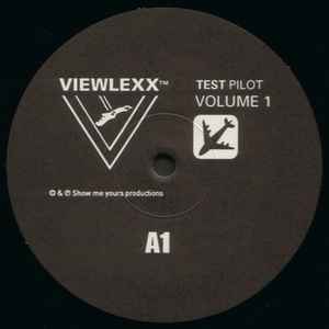 I-f - Test Pilot Volume 1 album cover