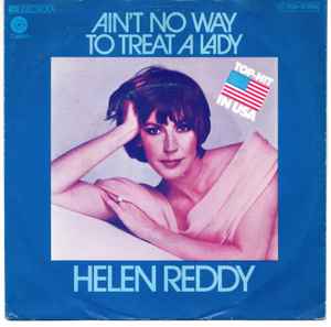 Helen Reddy - Ain't No Way To Treat A Lady album cover