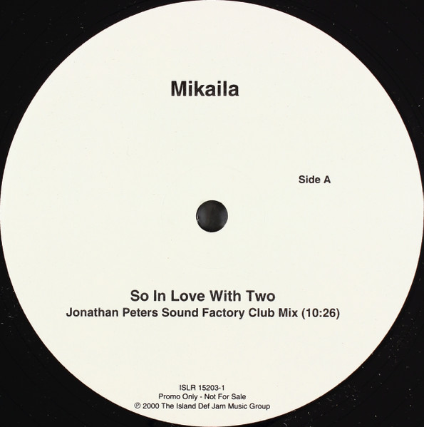 Mikaila - So In Love With Two | Releases | Discogs