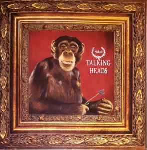 Talking Heads - Naked album cover