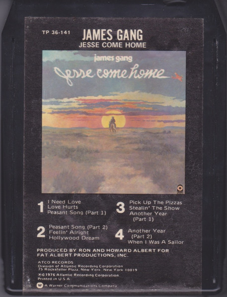 James Gang - Jesse Come Home | Releases | Discogs