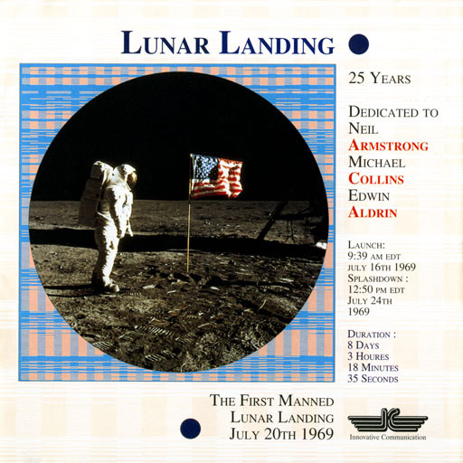 Lunar Landing (1994, CD) - Discogs