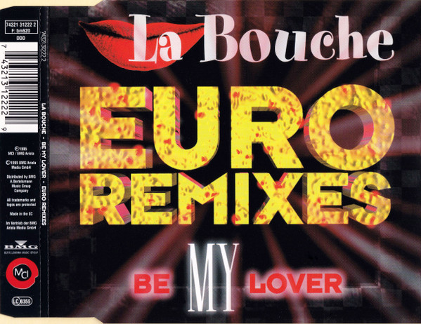 La Bouche – Be My Lover (1996, Vinyl) - Discogs