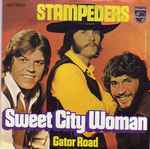 Cover of Sweet City Woman, 1971, Vinyl