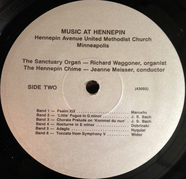 last ned album The Sancuary Choir Of Hennepin Avenue United Methodist Church, The Hennepin Chime Bellchoir - Music At Hennepin