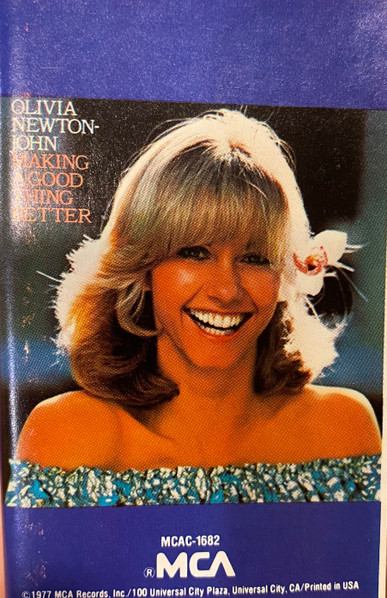 Olivia Newton-John – Making A Good Thing Better (1977, Dolby 