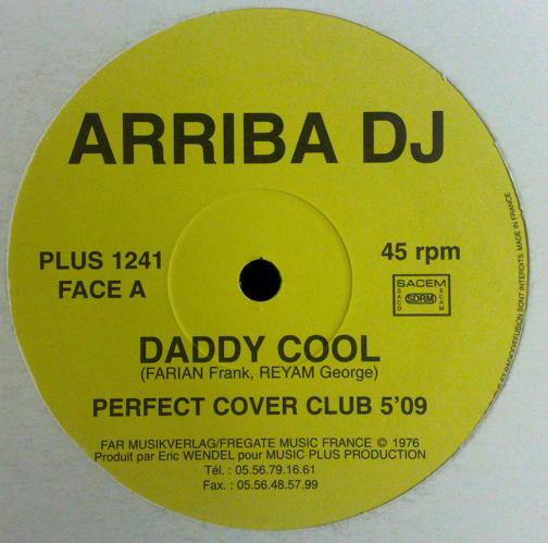 lataa albumi Arriba DJ - Daddy Cool