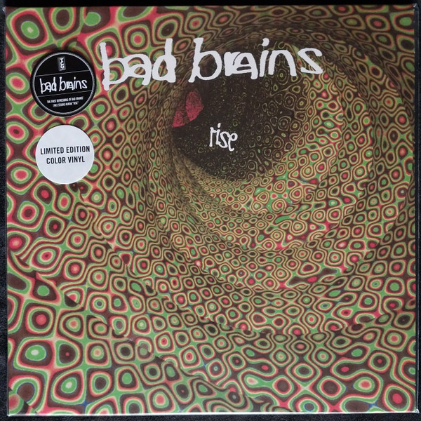 Bad Brains – Rise (2022, Green/Black Split, Vinyl) - Discogs
