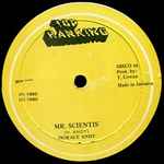 Cover of Mr. Scientist  /  A Different Song, 1980, Vinyl