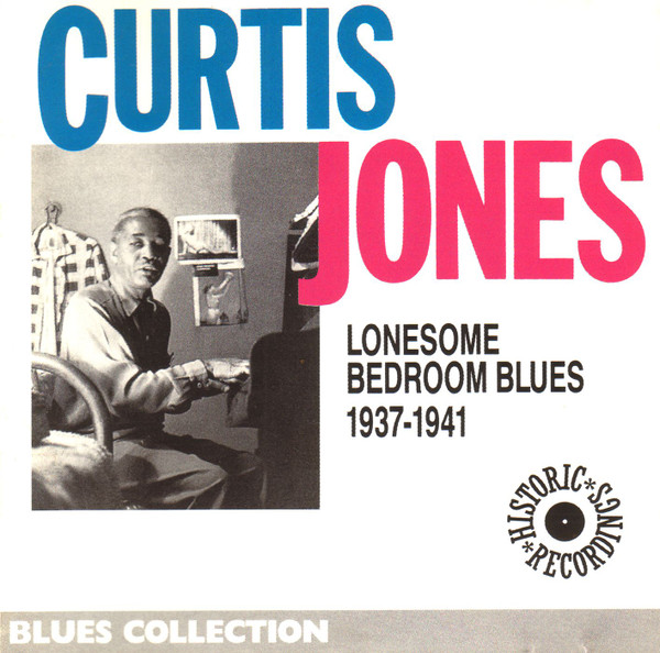 Curtis Jones – Lonesome Bedroom Blues 1937-1941 (CD)