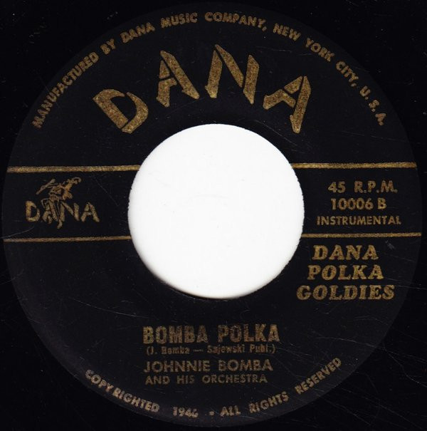 ladda ner album Eddie Zima And His Orchestra Johnnie Bomba And His Orchestra - Circus Polka Bomba Polka