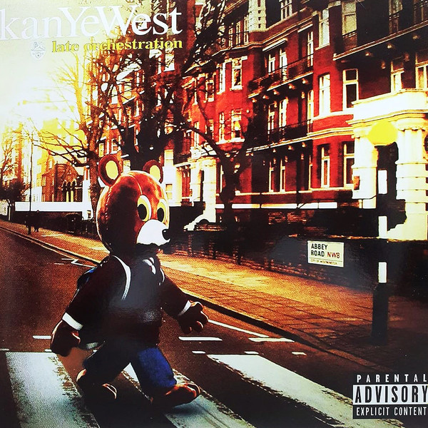 Kanye West Late Registrstion (2LP) Vinyl Record