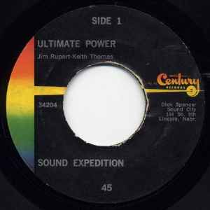 Sound Expedition - Ultimate Power / Think Over It album cover