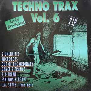 Various - Techno Trax Vol. 6 album cover