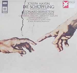 Joseph Haydn - Die Schöpfung album cover