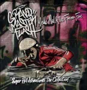 Grandmaster Flash - Sugar Hill Adventures: The Collection album cover