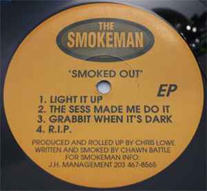 The Smokeman – Smoked Out EP (1994, Vinyl) - Discogs