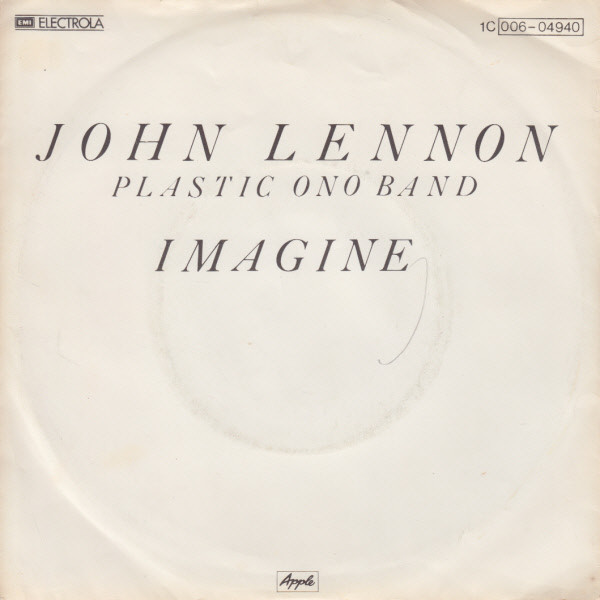 Imagine - John Lennon Plastic Ono Band (with The Flux Fiddlers)