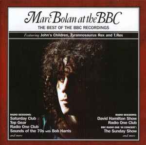 Marc Bolan - At The BBC (The Best Of The BBC Recordings) album cover