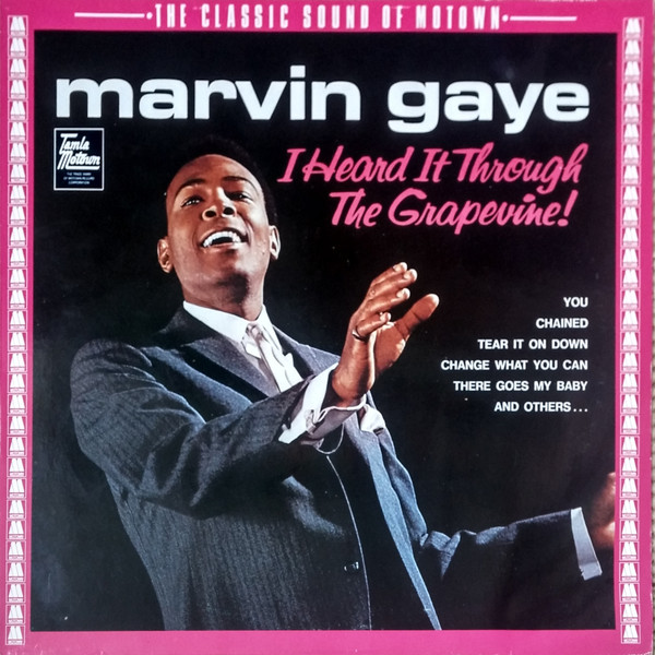 Marvin Gaye – I Heard It Through The Grapevine! (1985, Vinyl 