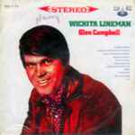 Cover of Wichita Lineman, 1969-03-00, Vinyl