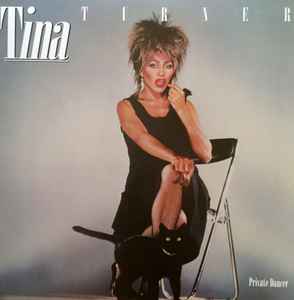 Tina Turner - Private Dancer album cover