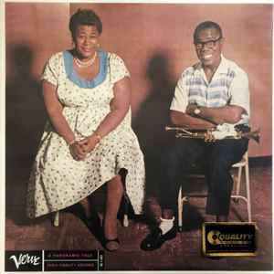 Ella Fitzgerald And Louis Armstrong – Ella And Louis (2011, 200g 