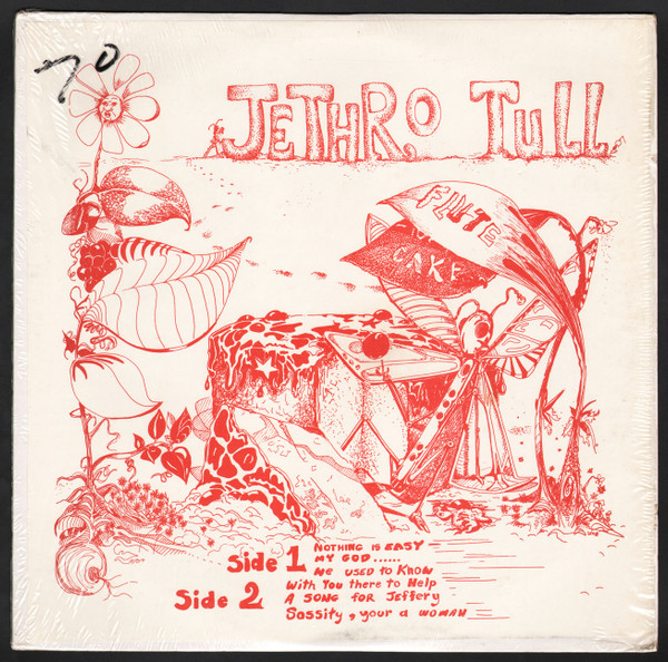Jethro Tull – Flute Cake (1973, Vinyl) - Discogs