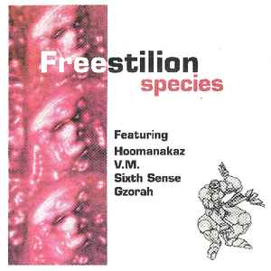 Various - Freestilion Species album cover