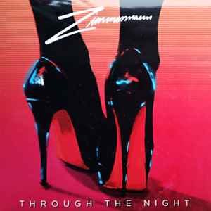 Peter Zimmermann – Through The Night (2021, Pink w/ White Marbling ...