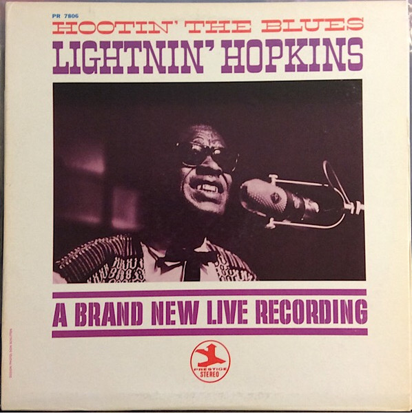 Lightnin' Hopkins – Hootin' The Blues (1964, Vinyl) - Discogs