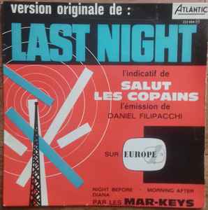 The Mar-Keys - Last Night album cover