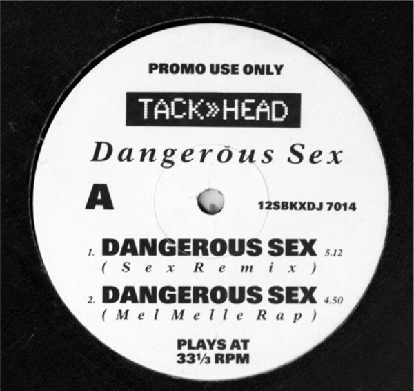 Tack>>Head – Dangerous Sex (1990, Vinyl) - Discogs