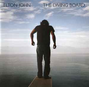Elton John - The Diving Board album cover