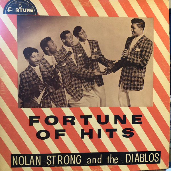 Nolan Strong and The Diablos – Fortune Of Hits (1961, Vinyl) - Discogs