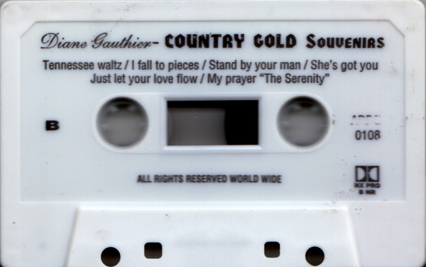 ladda ner album Diane Gauthier - Country Gold Souvenir