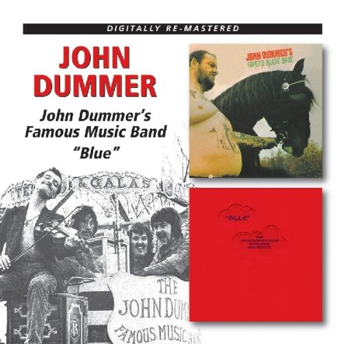 John Dummer – John Dummer`s Famous Music Band / Blue (2011, CD