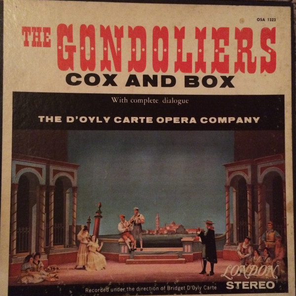 Gilbert And Sullivan, The D'Oyly Carte Opera Company, Isidore Godfrey,  Royal Philharmonic Orchestra – The Pirates Of Penzance (1968, Vinyl) -  Discogs