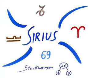 Stockhausen – Sirius (1992, CD) - Discogs