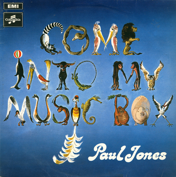 Paul Jones – Come Into My Music Box (1969, Vinyl) - Discogs