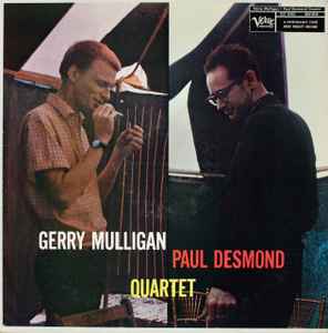 Gerry Mulligan - Paul Desmond Quartet - Gerry Mulligan - Paul Desmond Quartet album cover