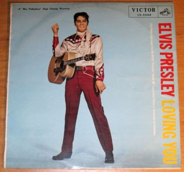 Elvis Presley – Loving You (1958, Vinyl) - Discogs
