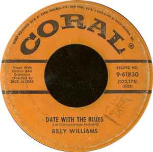 Billy Williams Write Myself a Letter 