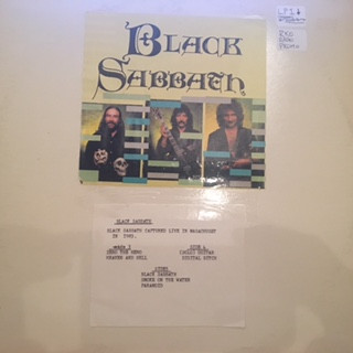 Album herunterladen Black Sabbath - Captured live in Massachusetts in 1983