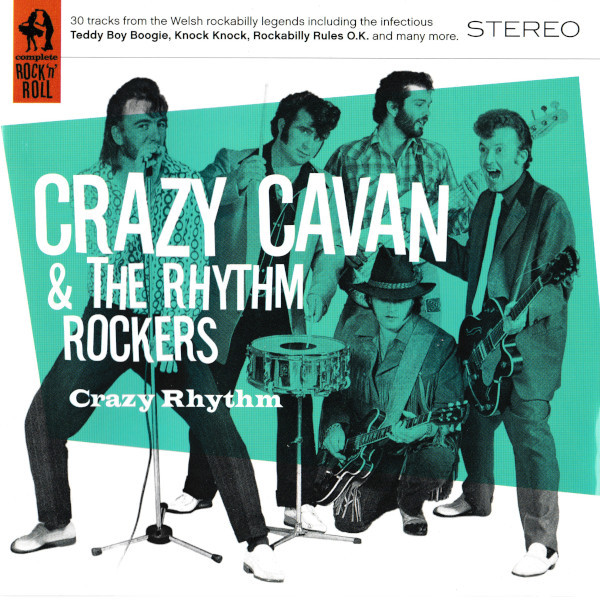 Crazy Cavan & The Rhythm Rockers – Crazy Rhythm (2008, CD