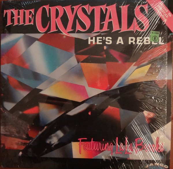 値下げ情報 □LP THE CRYSTALS / HES A REBEL HES SURE THE BOY I LOVE